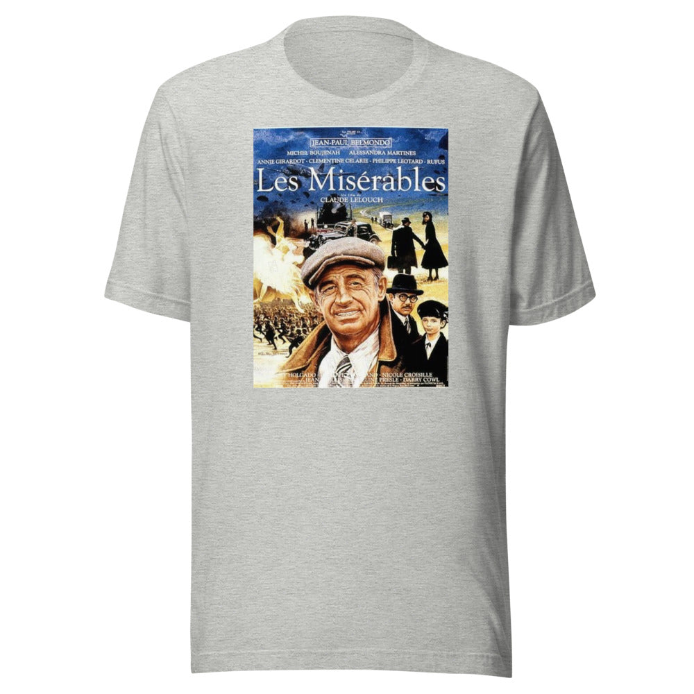 Tee-shirt homme — Les Misérables (Belmondo)