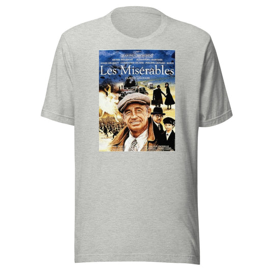 Tee-shirt homme — Les Misérables (Belmondo)