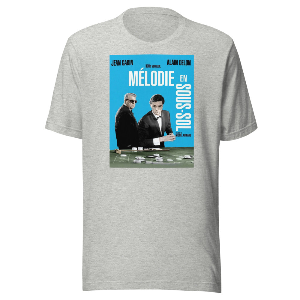 Tee-shirt homme — Mélodie en sous-sol