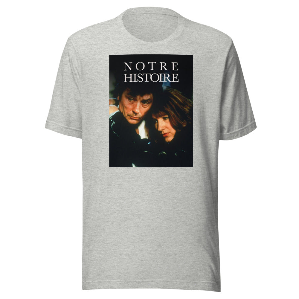 Tee-shirt femme — Notre histoire