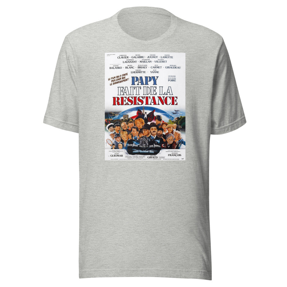 Tee-shirt femme — Papy fait de la résistance