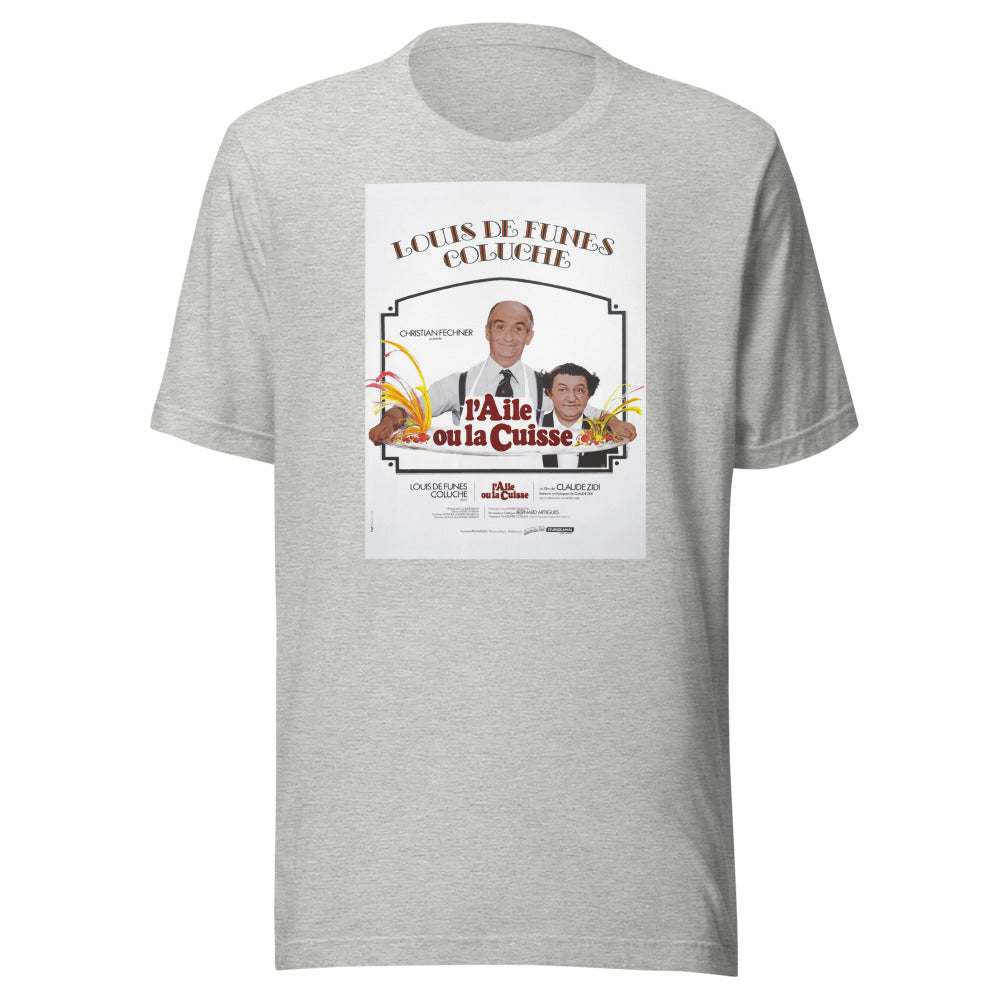 Tee-shirt homme — L'Aile ou la cuisse
