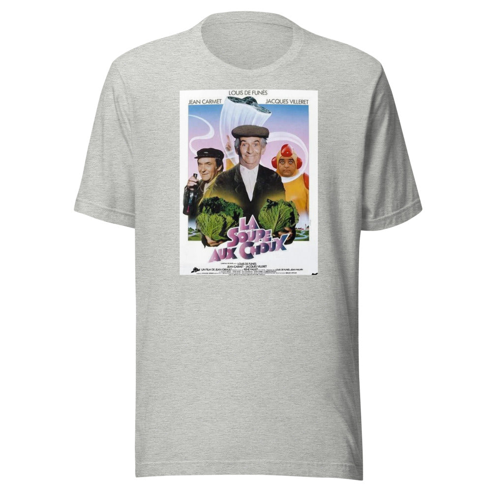 Tee-shirt homme — La Soupe aux choux