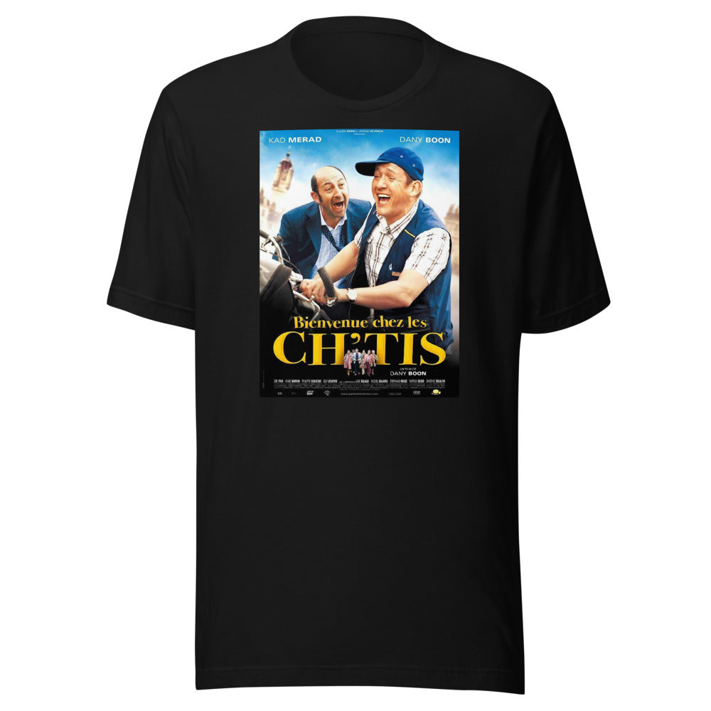 Tee-shirt femme — Bienvenue chez les Ch'tis