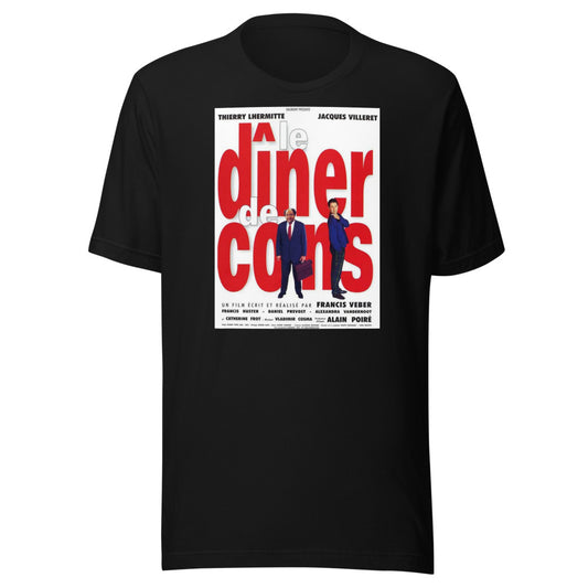 Tee-shirt femme — Le Dîner de Cons