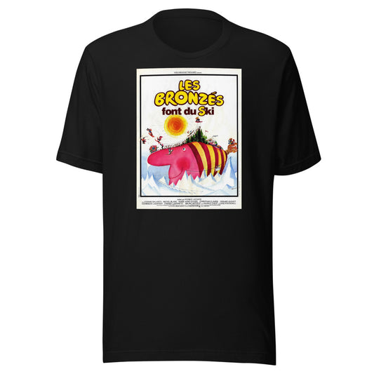 Tee-shirt femme — Les Bronzés font du ski