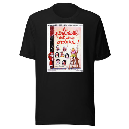 Tee-shirt femme — Le Père Noël est une ordure