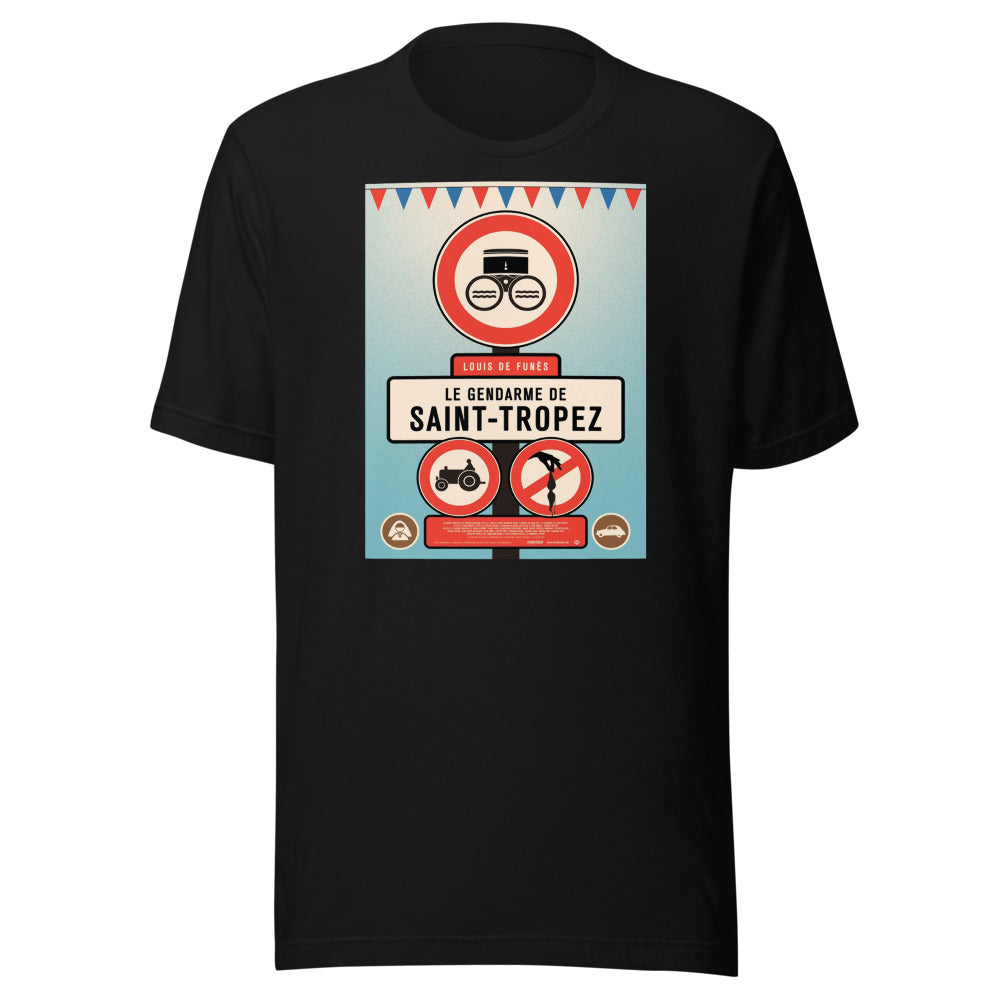 Tee-shirt homme — Le Gendarme de Saint-Tropez