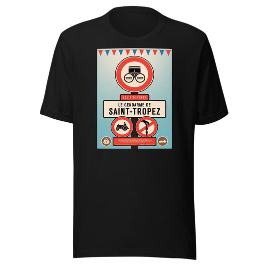 Tee-shirt homme — Le Gendarme de Saint-Tropez