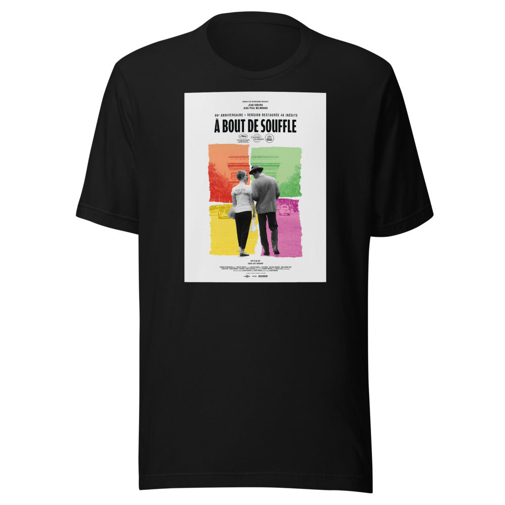Tee-shirt femme — À bout de souffle