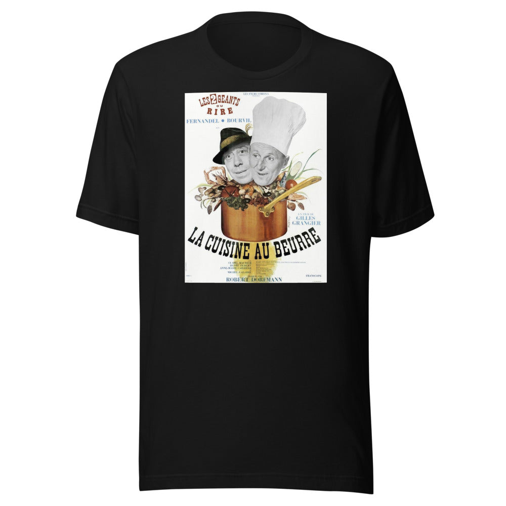 Tee-shirt homme — La Cuisine au beurre