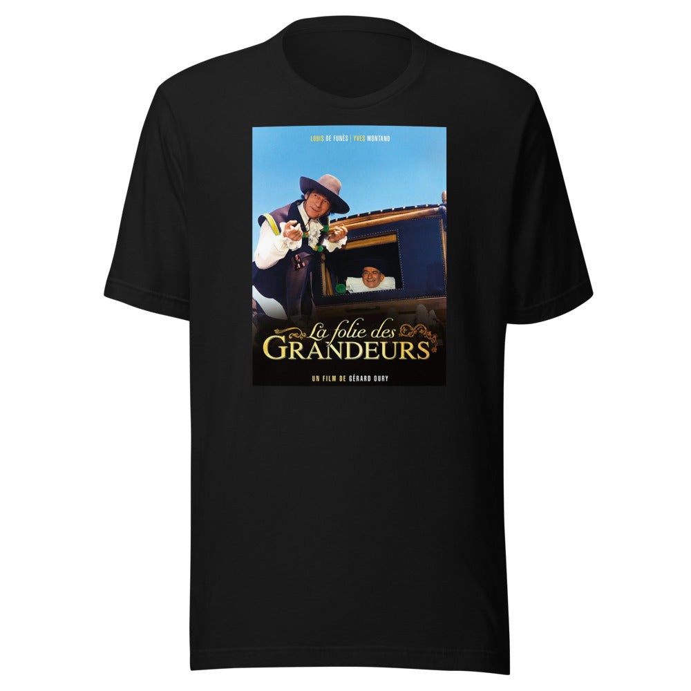 Tee-shirt femme — La Folie des grandeurs