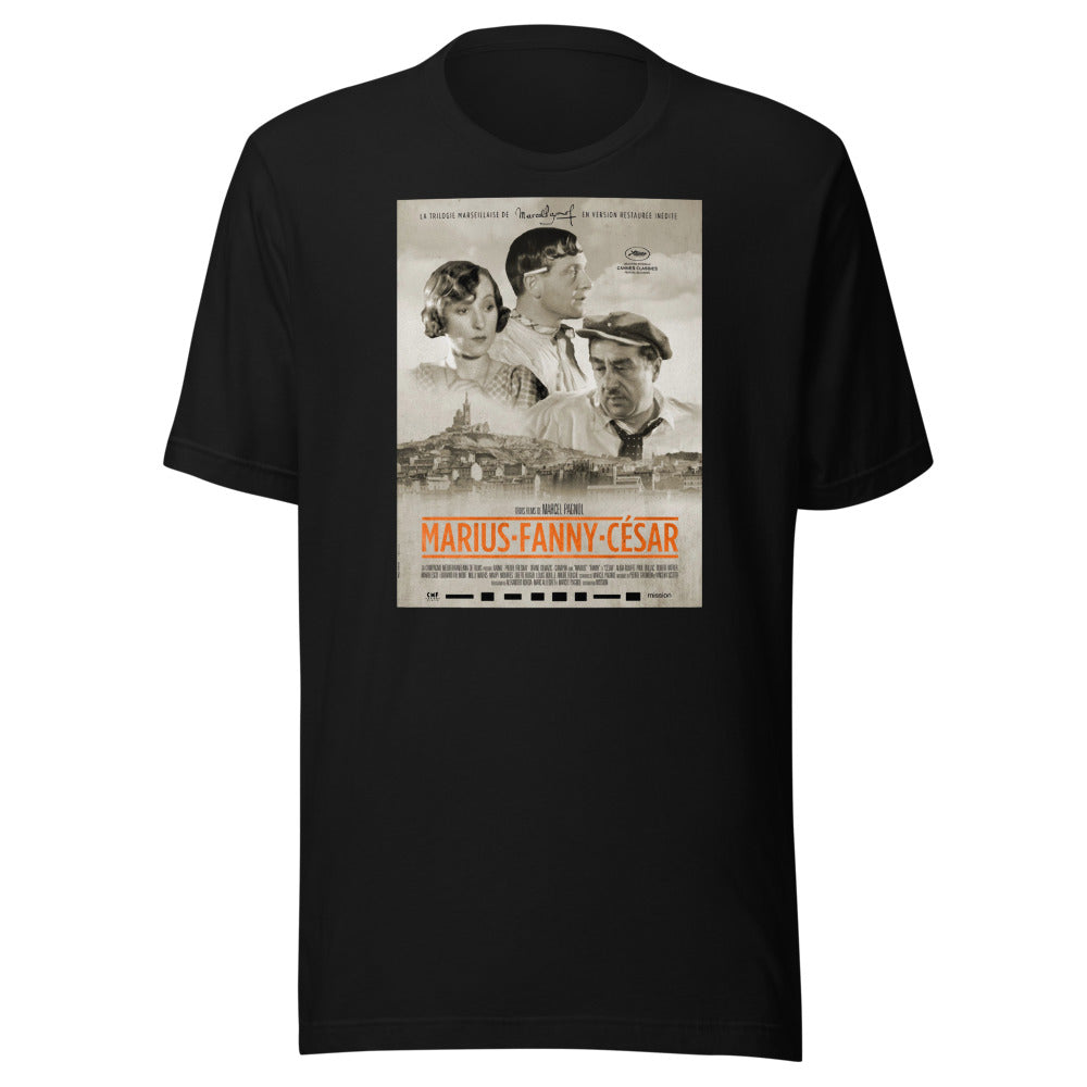 Tee-shirt homme — La Trilogie de Pagnol