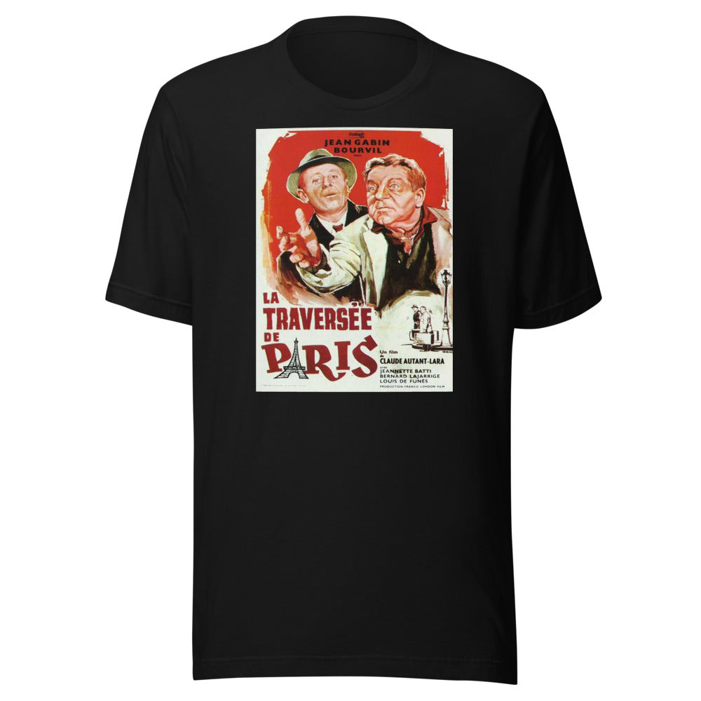 Tee-shirt homme — La Traversée de Paris