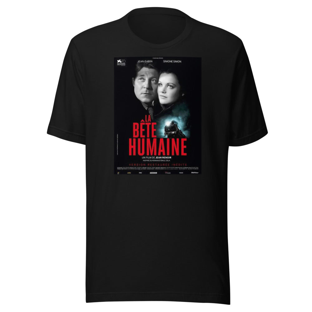Tee-shirt femme — La Bête humaine