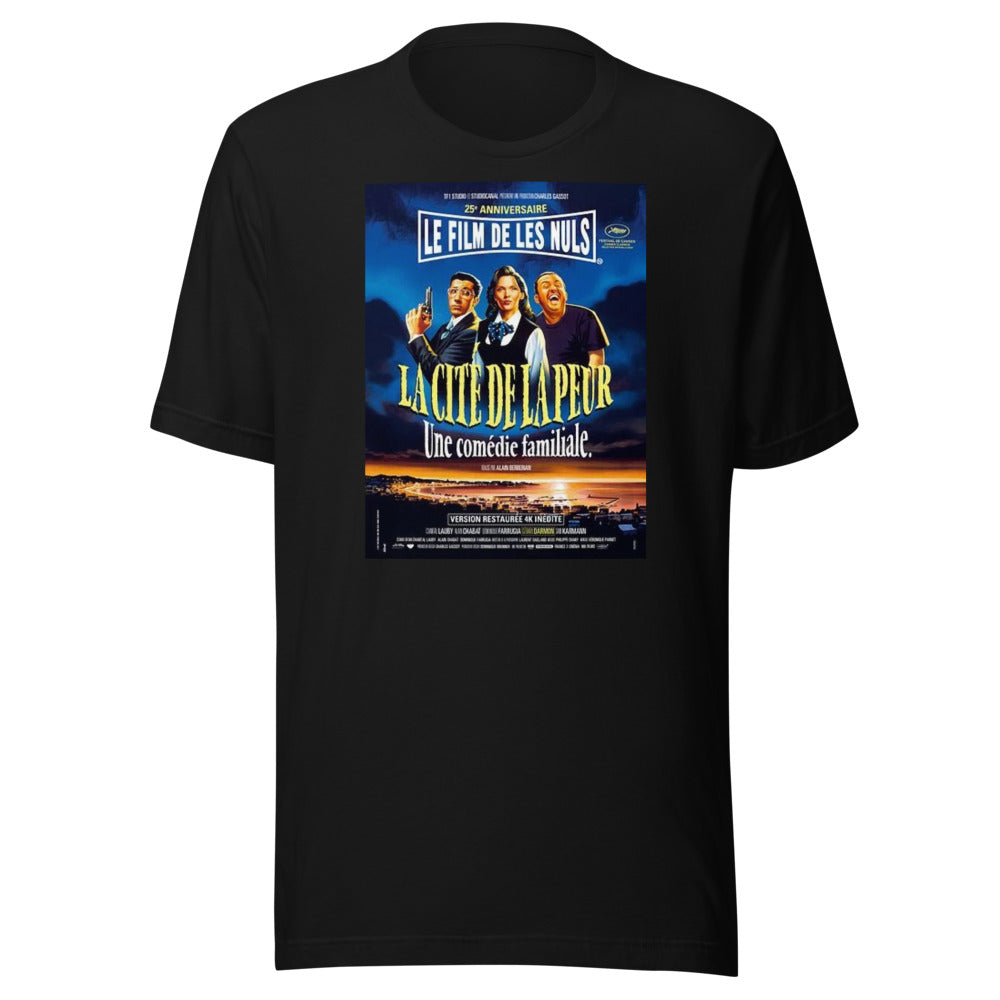 Tee-shirt homme — La Cité de la peur
