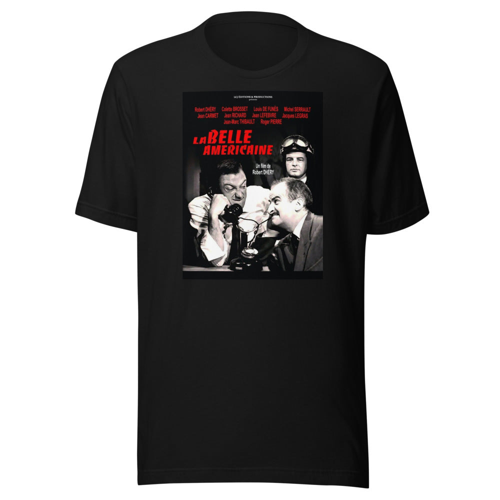 Tee-shirt homme — La Belle Américaine