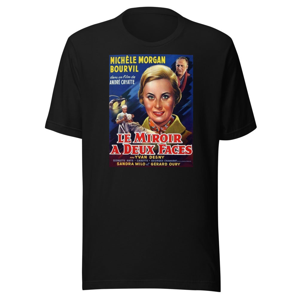 Tee-shirt femme — Le Miroir à deux faces