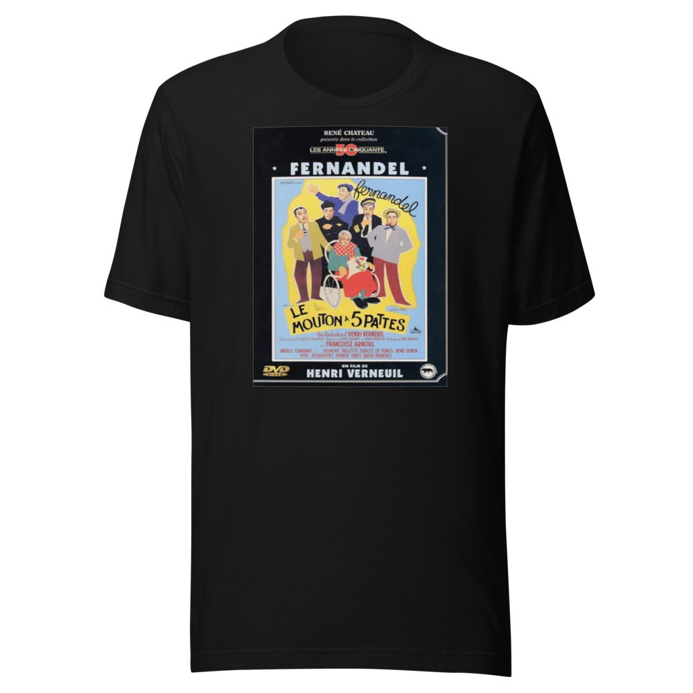 Tee-shirt femme — Le Mouton à cinq pattes