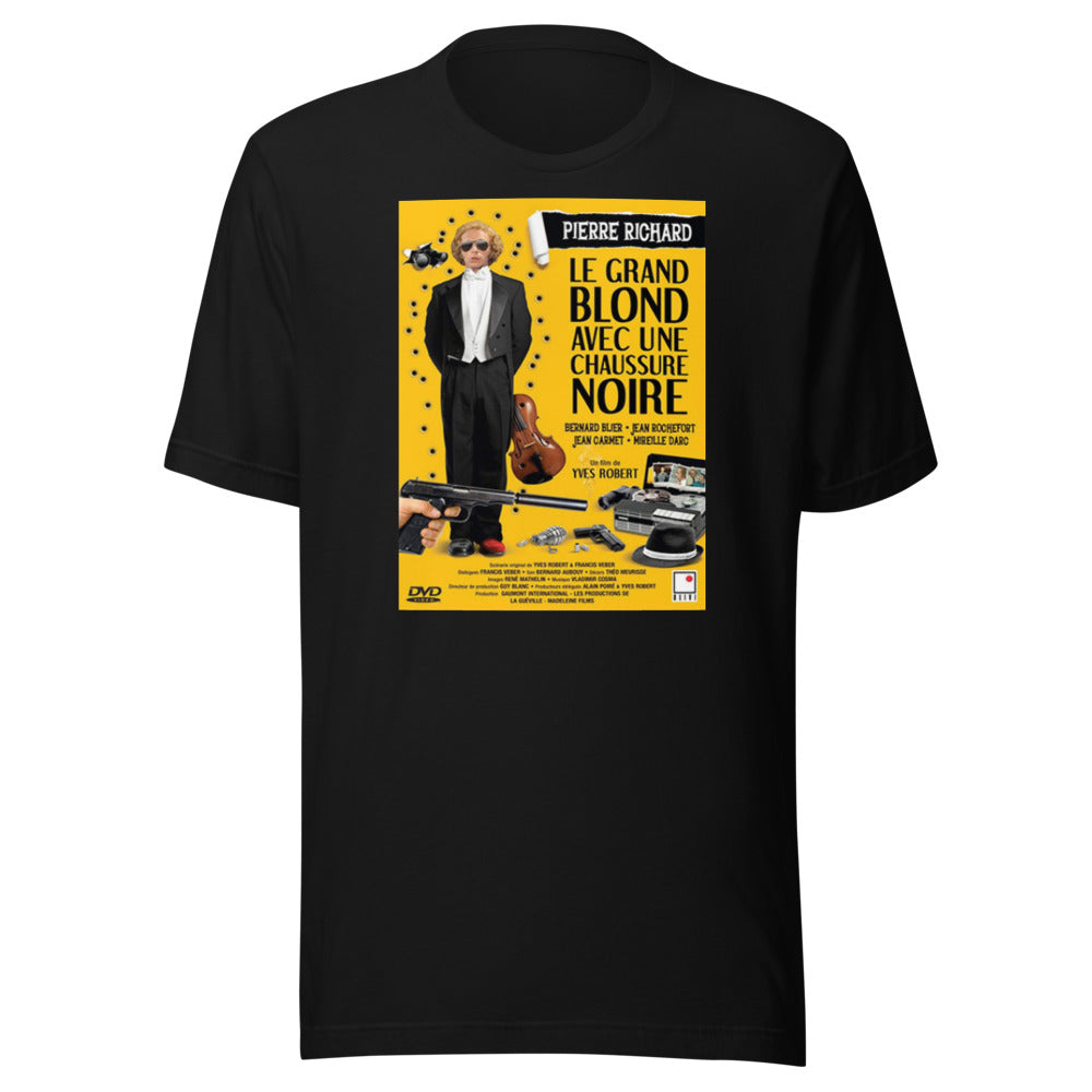 Tee-shirt femme — Le Grand Blond avec une chaussure noire