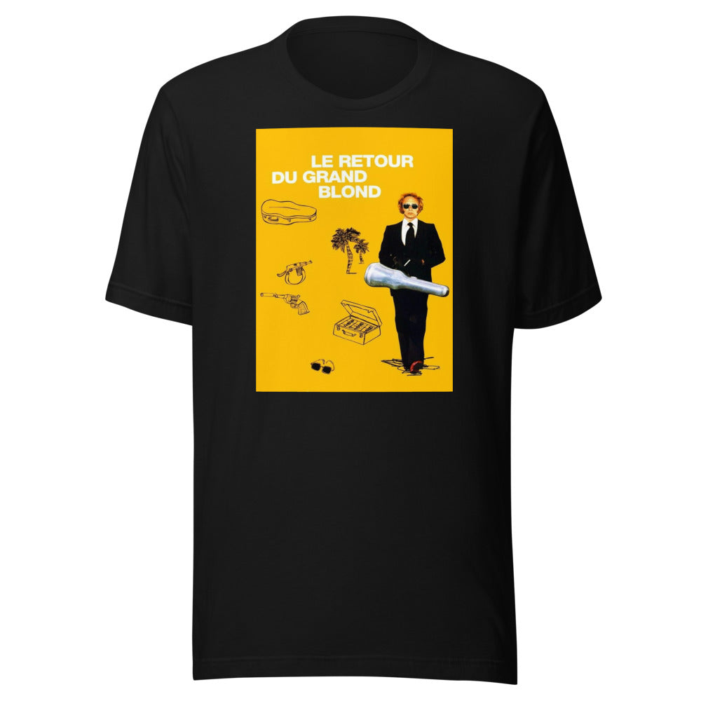 Tee-shirt homme — Le Retour du grand blond