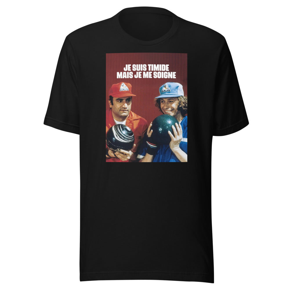 Tee-shirt homme — Je suis timide mais je me soigne