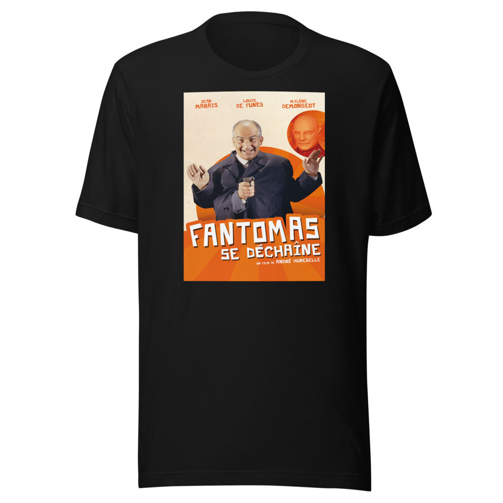 Tee-shirt homme — Fantômas se déchaîne