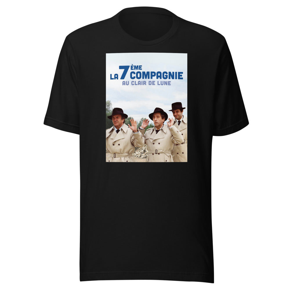Tee-shirt femme — La 7e Compagnie au clair de lune