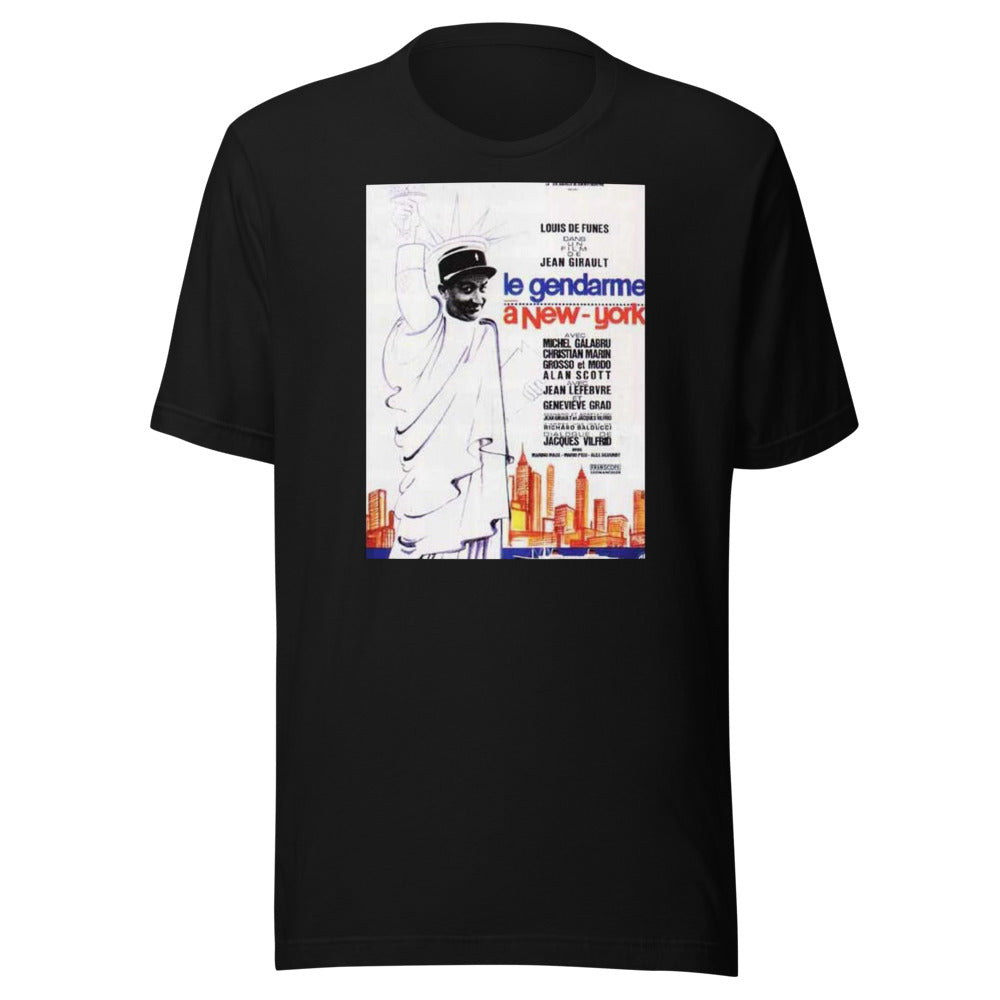 Tee-shirt homme — Le Gendarme à New York