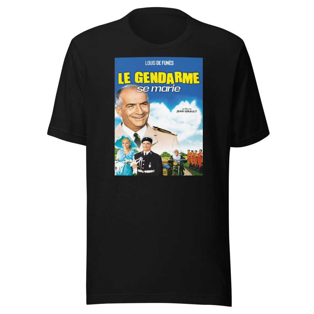 Tee-shirt homme — Le Gendarme se marie