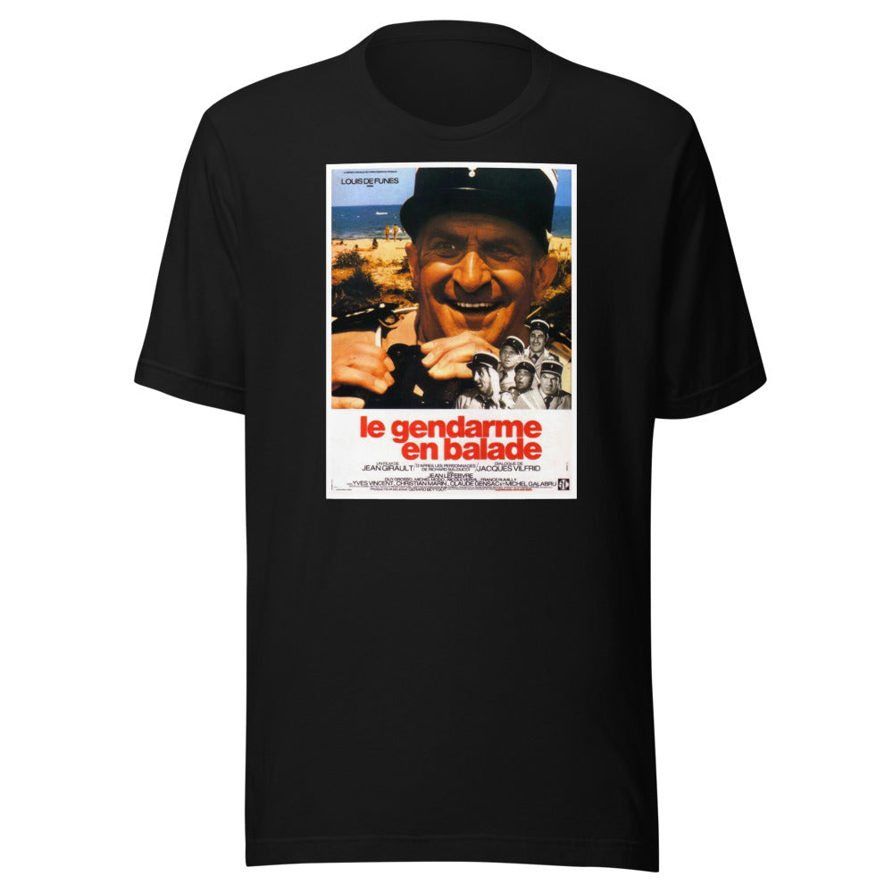 Tee-shirt femme — Le Gendarme en balade