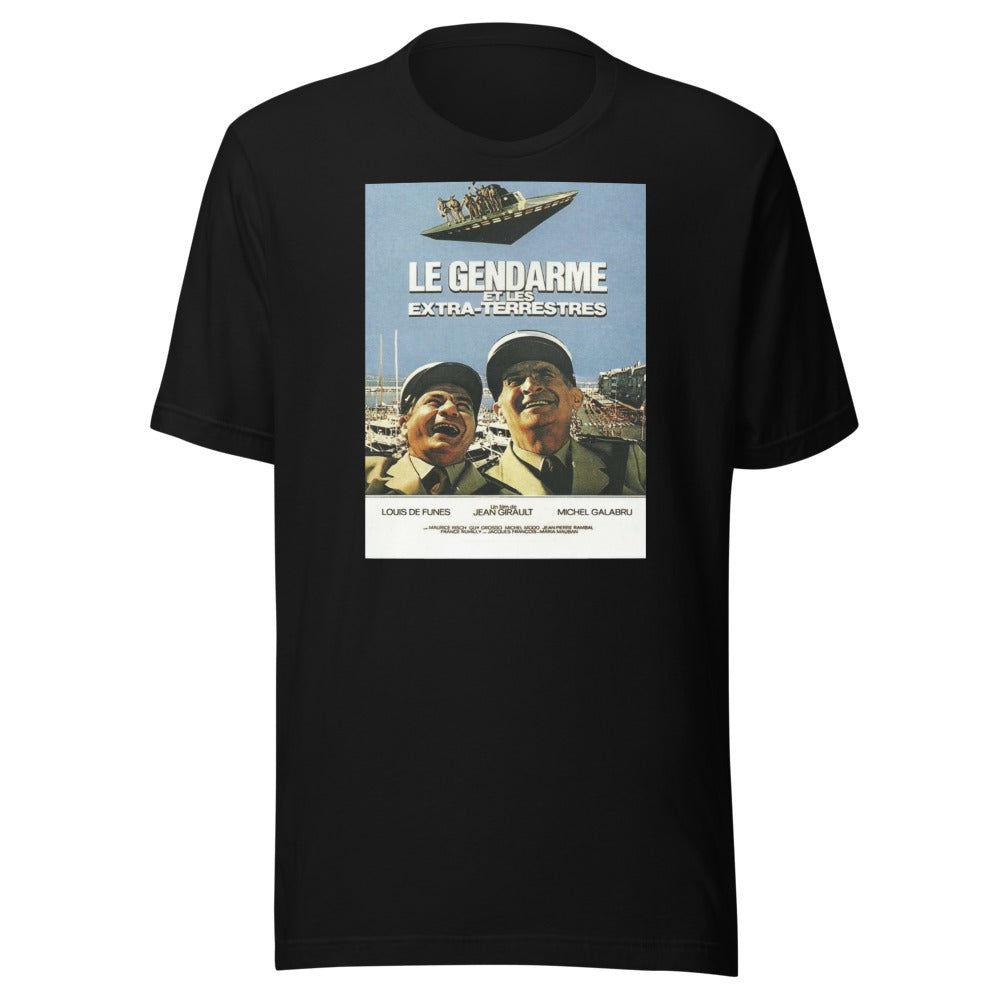 Tee-shirt femme — Le Gendarme et les Extra-terrestres