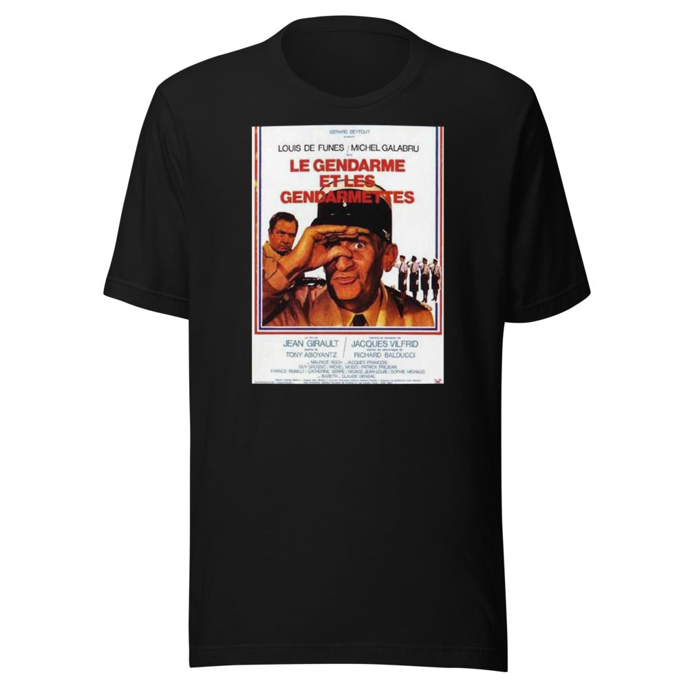 Tee-shirt homme — Le Gendarme et les Gendarmettes