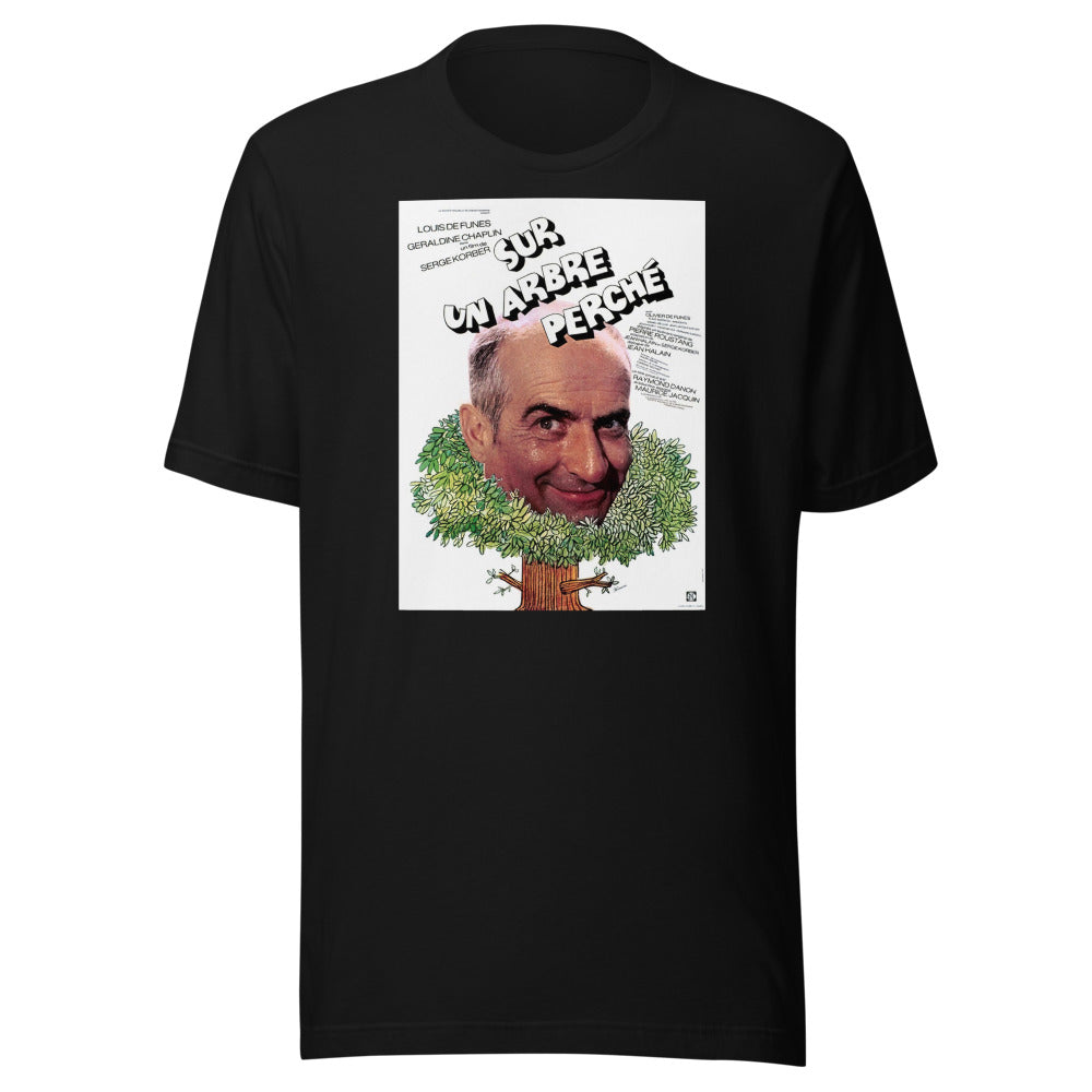 Tee-shirt femme — Sur un arbre perché