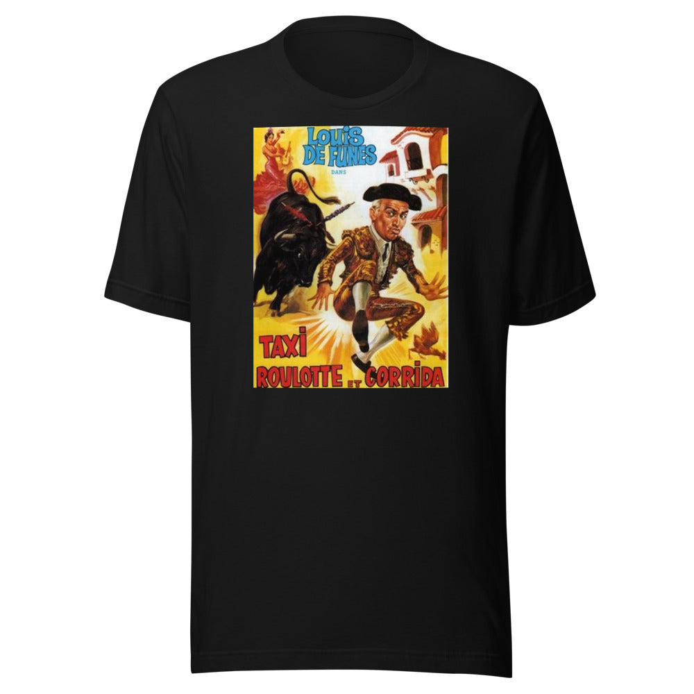 Tee-shirt femme — Taxi, Roulotte et Corrida