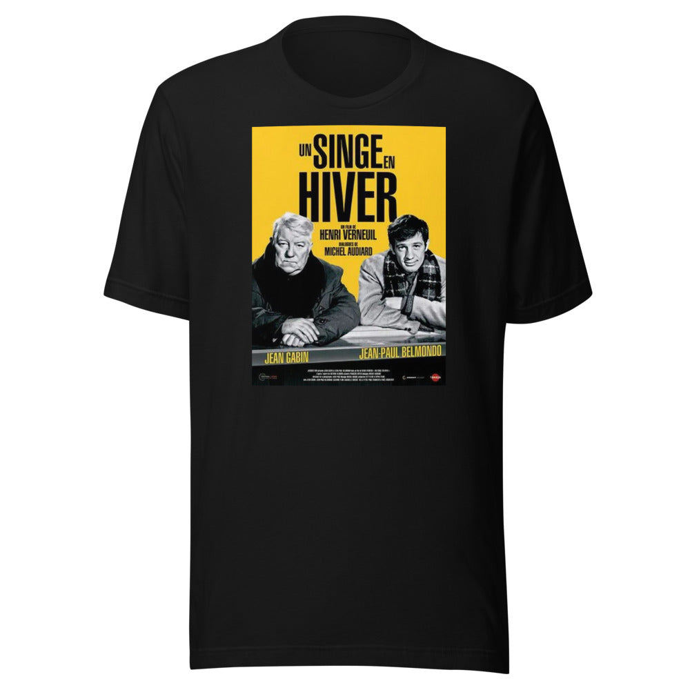 Tee-shirt femme — Un singe en hiver