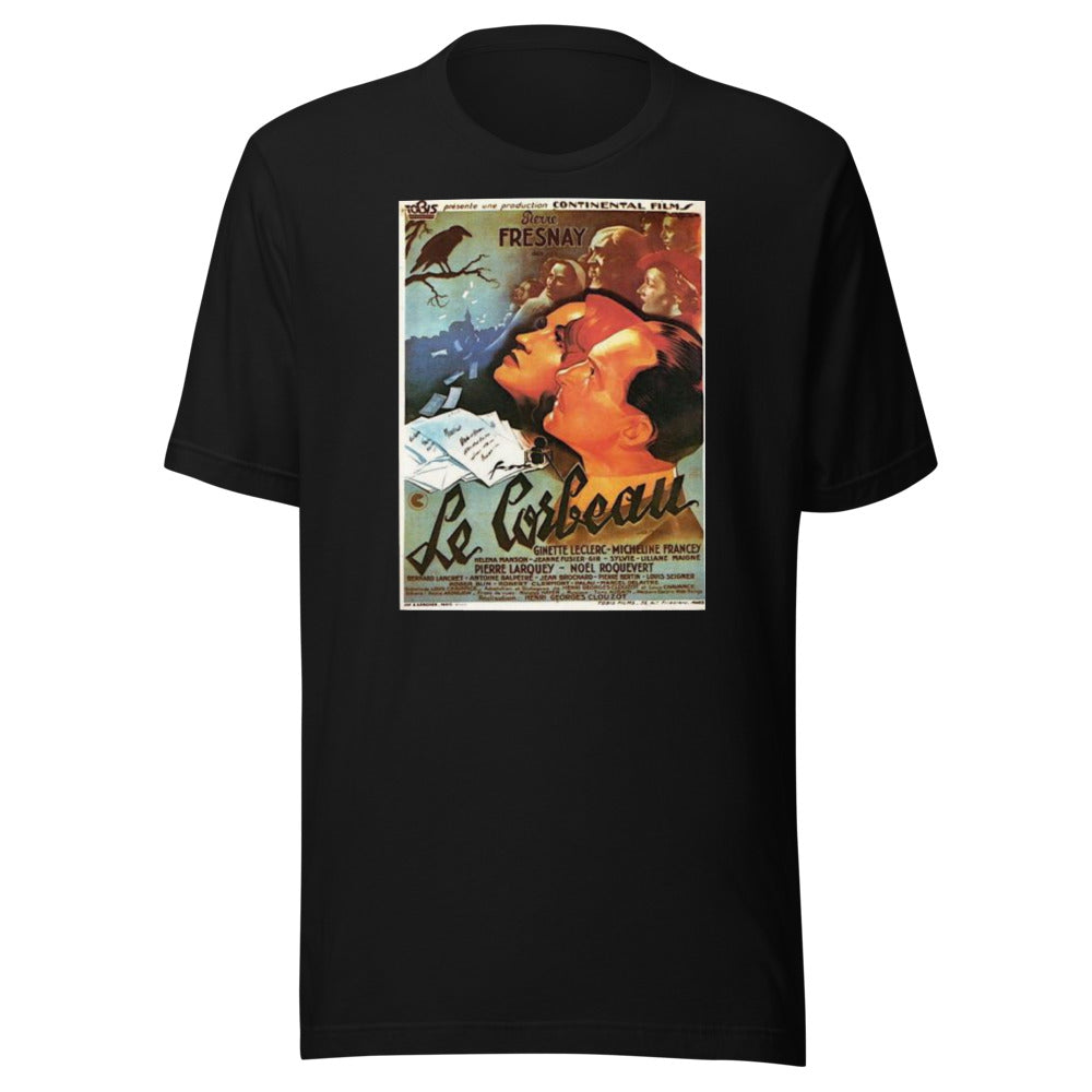 Tee-shirt femme — Le Corbeau