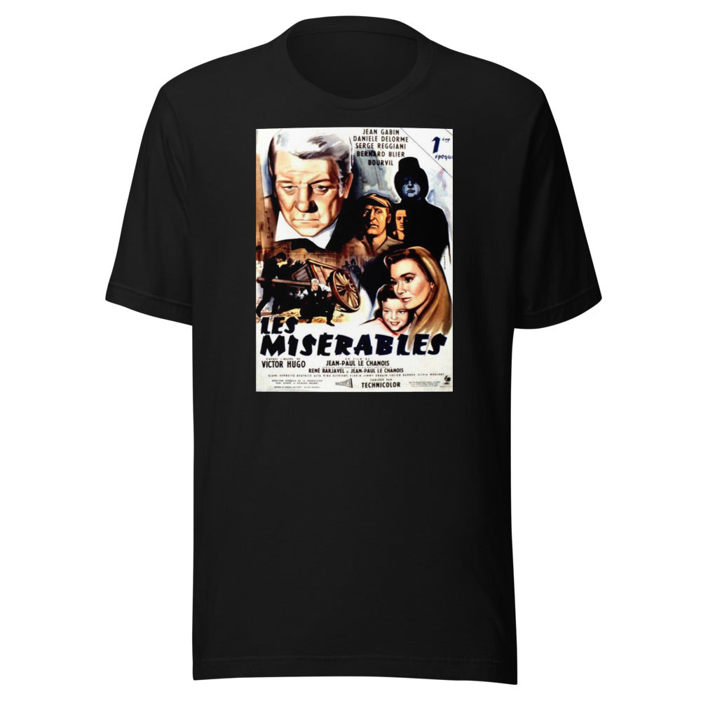 Tee-shirt homme — Les Misérables (Gabin)