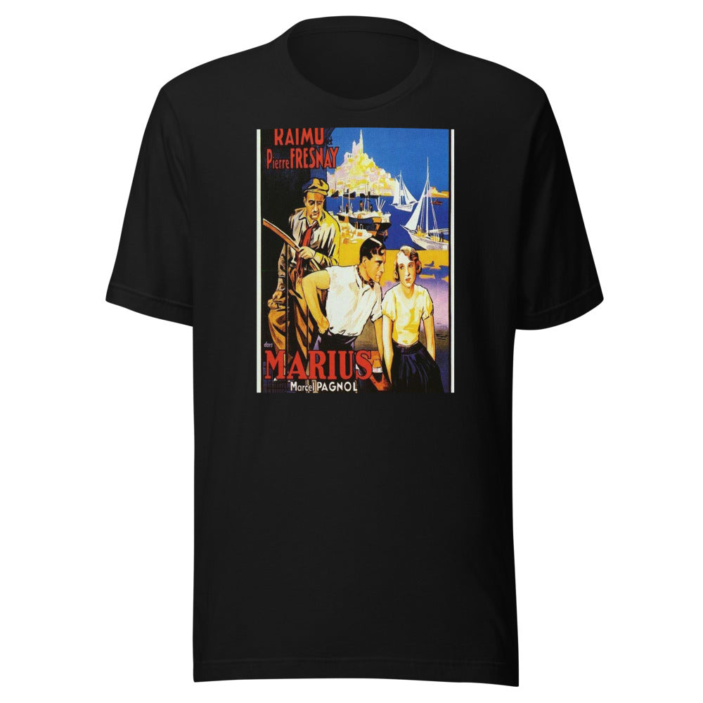 Tee-shirt homme — Marius (Pagnol)