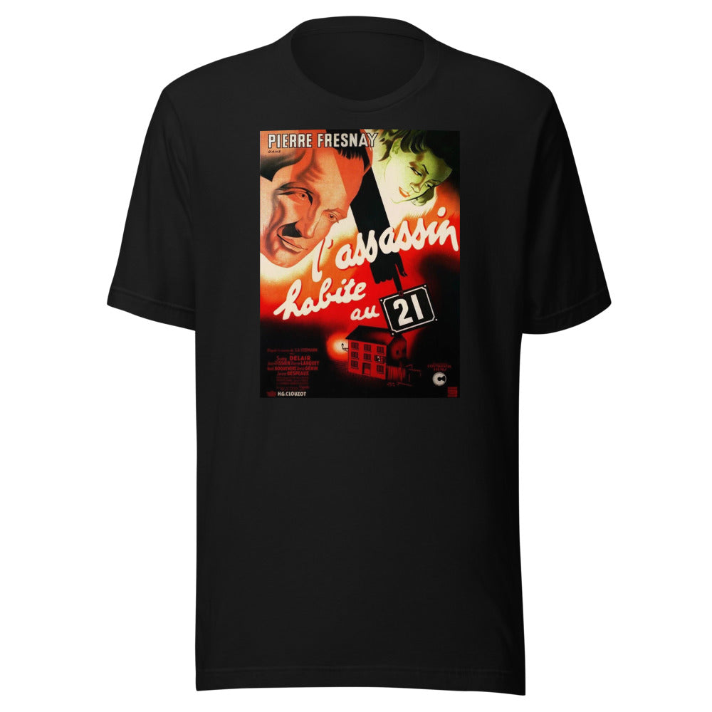 Tee-shirt femme — L'Assassin habite au 21