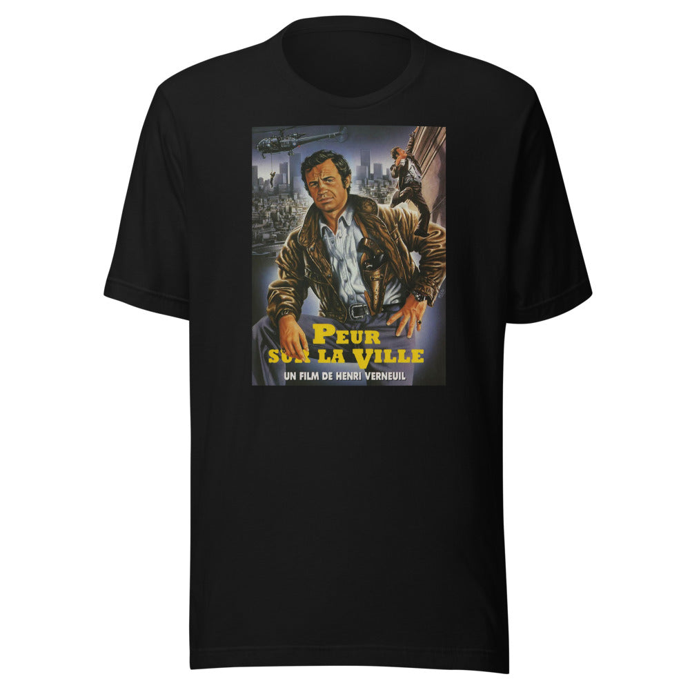 Tee-shirt homme — Peur sur la ville