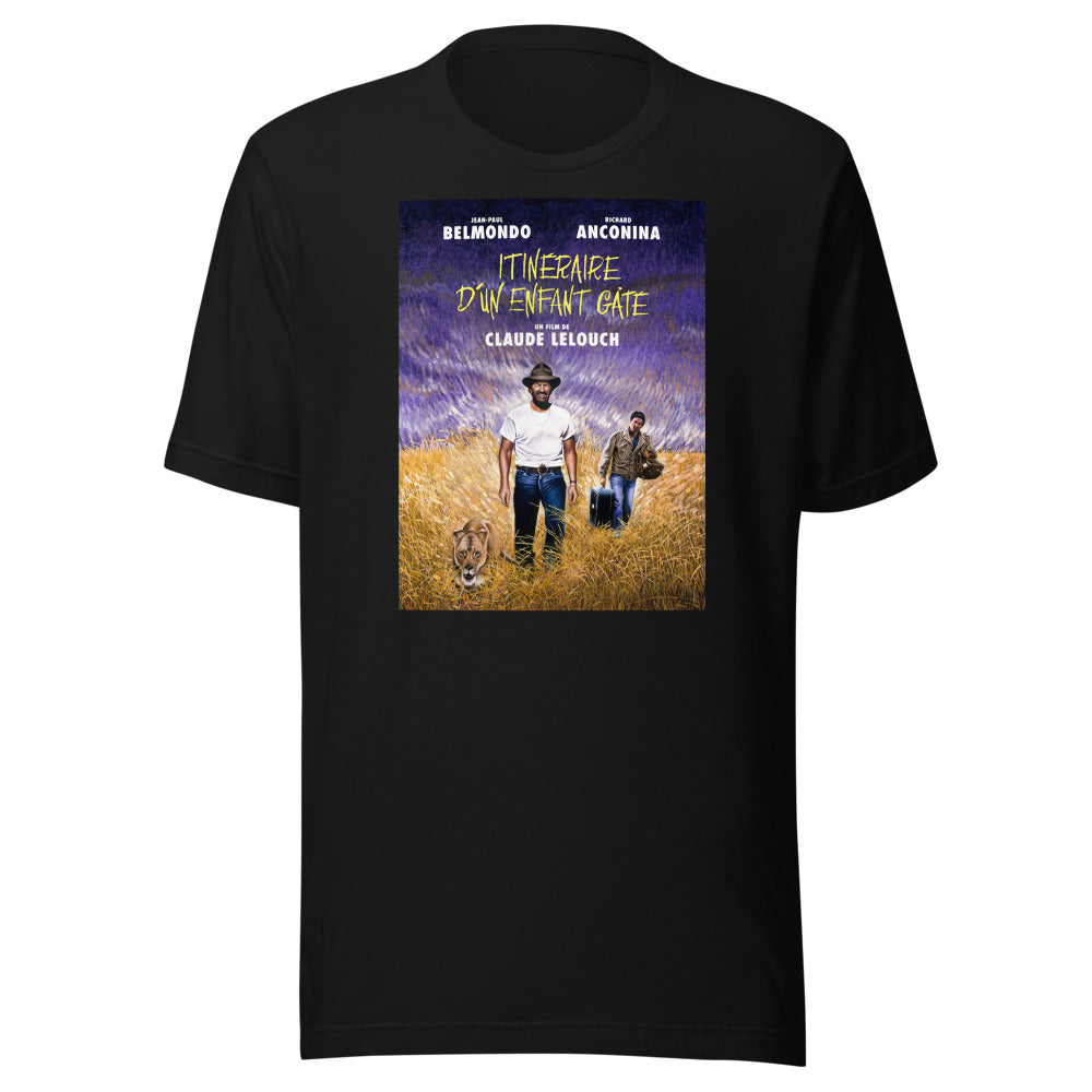 Tee-shirt femme — Itinéraire d'un enfant gâté