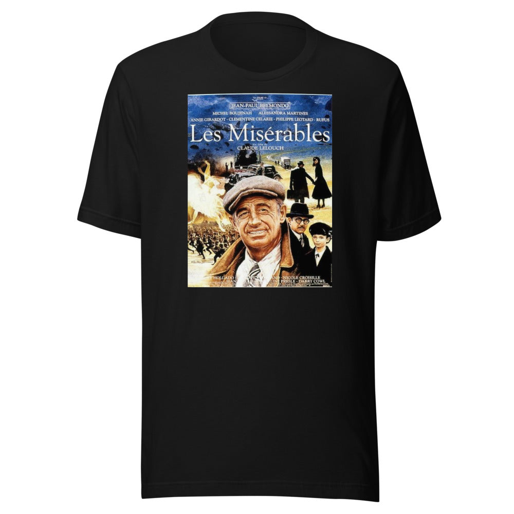 Tee-shirt homme — Les Misérables (Belmondo)