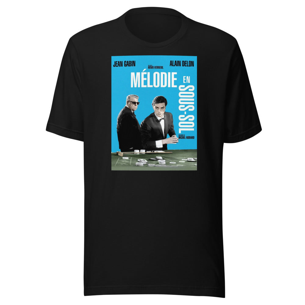 Tee-shirt femme — Mélodie en sous-sol
