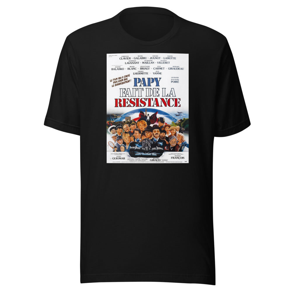 Tee-shirt homme — Papy fait de la résistance