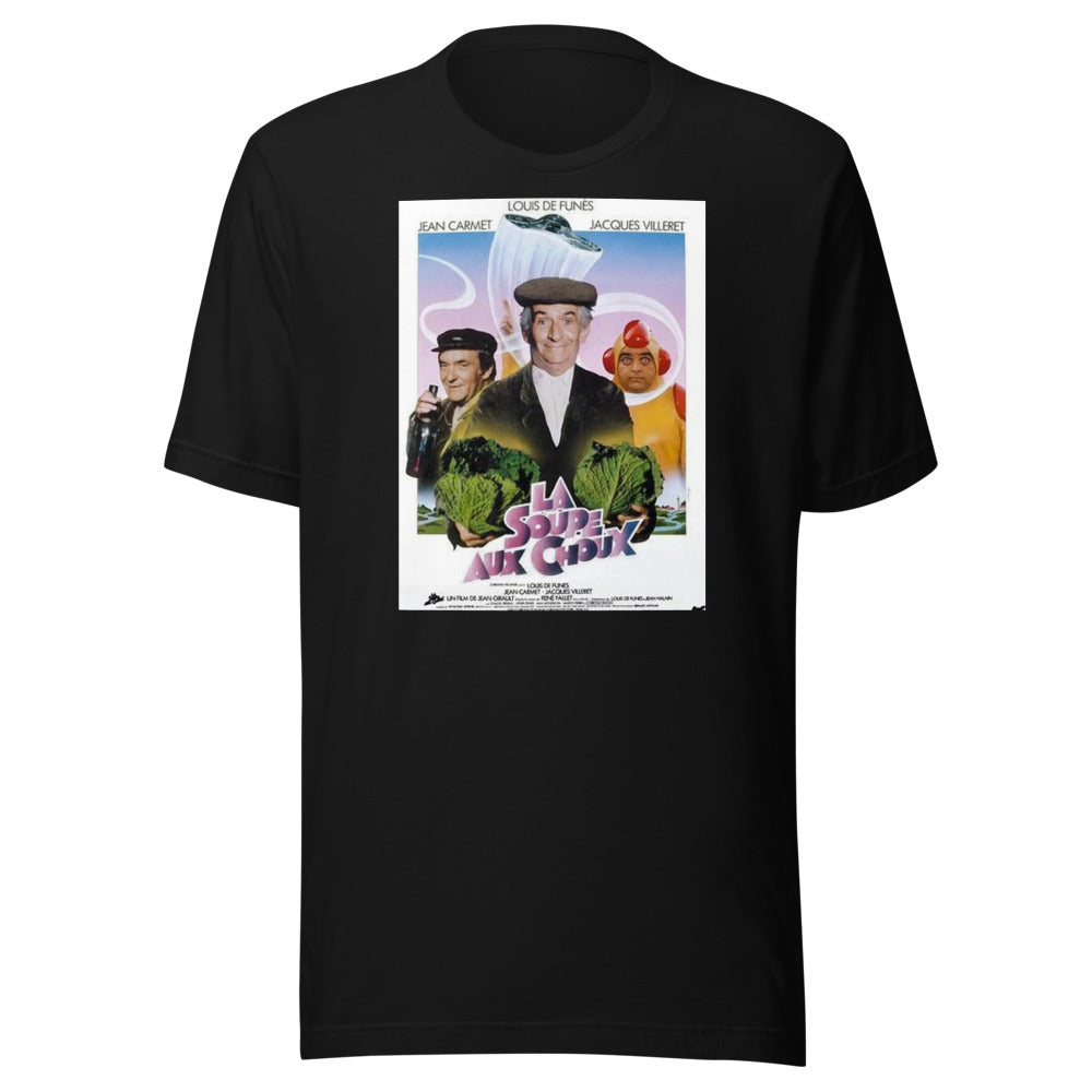 Tee-shirt femme — La Soupe aux choux