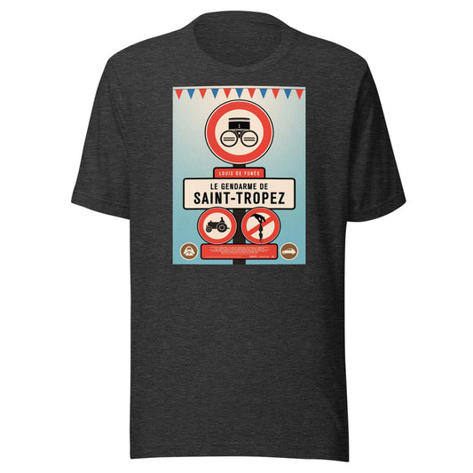 Tee-shirt homme — Le Gendarme de Saint-Tropez