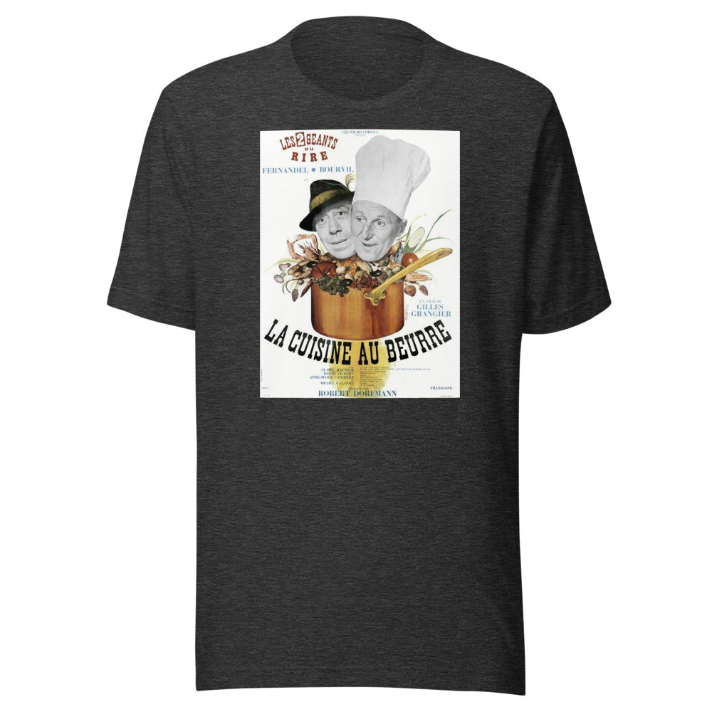 Tee-shirt femme — La Cuisine au beurre