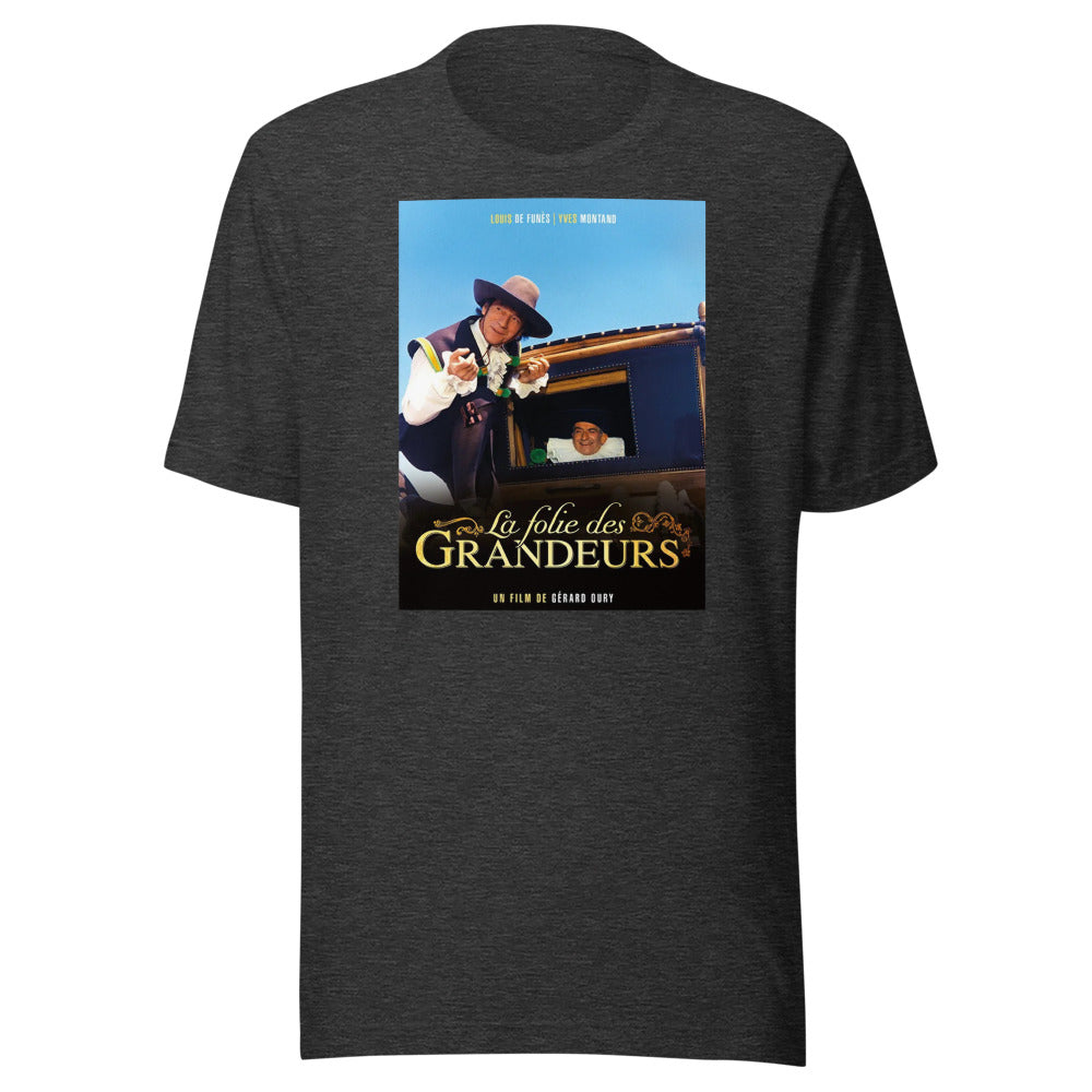 Tee-shirt homme — La Folie des grandeurs
