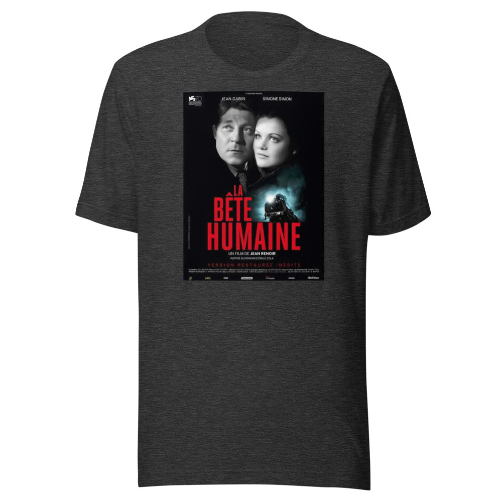 Tee-shirt homme — La Bête humaine